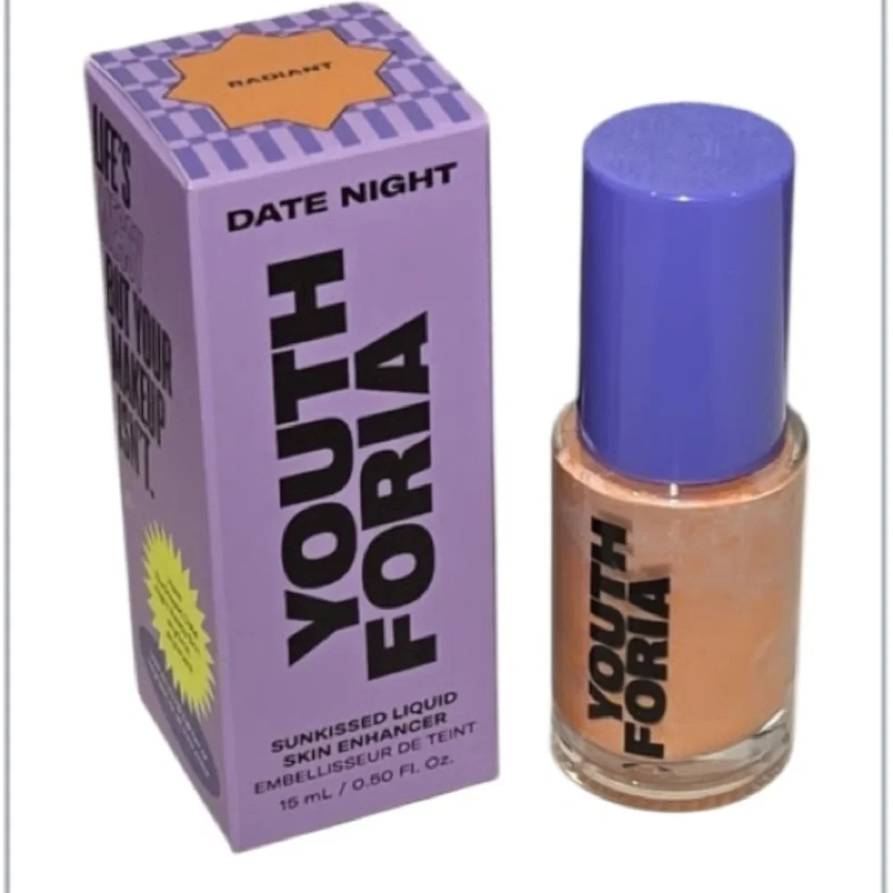 Youthforia Date Night Skin Tint Serum Foundation in the shade 